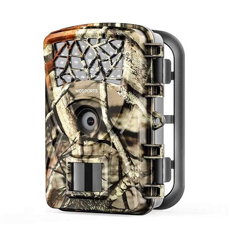 wosports trail camera models